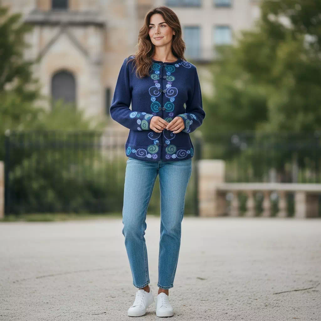 Gilet en Alpaga | Luxe et Chaleur – Image 2