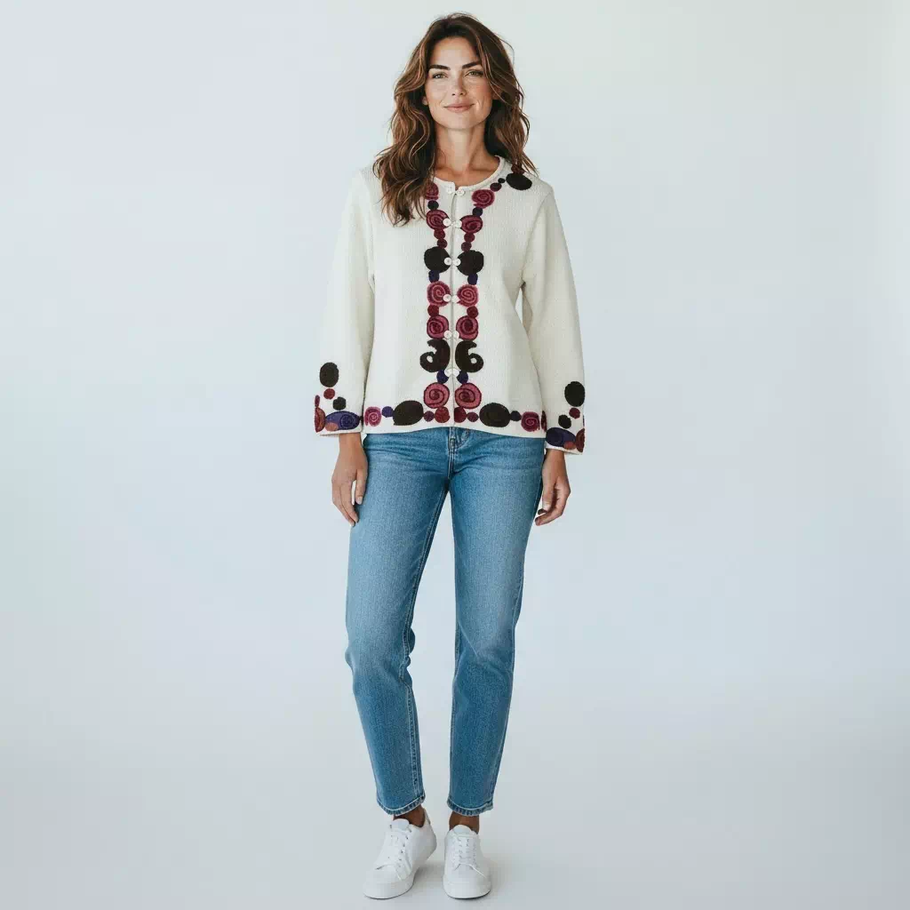 Gilet en Alpaga | Luxe et Chaleur – Image 5