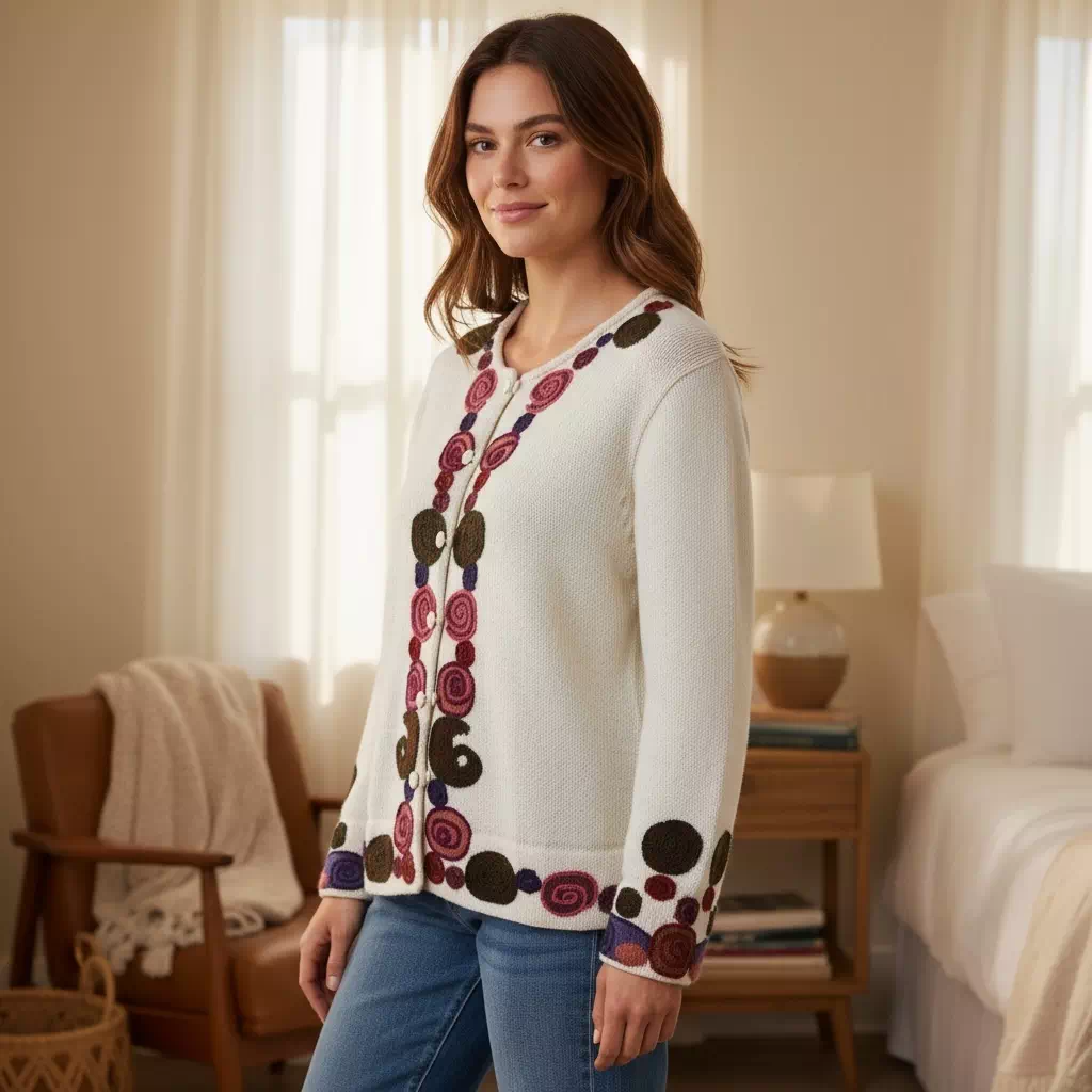 Gilet en Alpaga | Luxe et Chaleur – Image 7