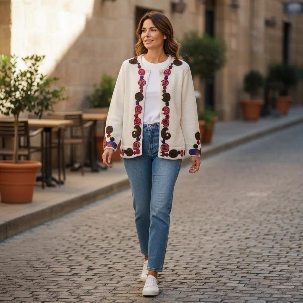 Gilet en Alpaga | Luxe et Chaleur – Image 8