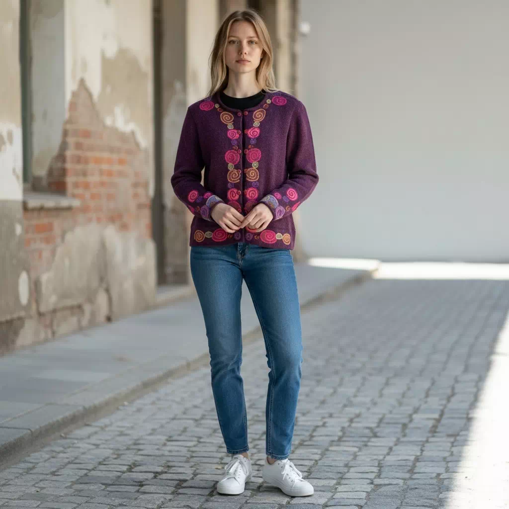 Gilet en Alpaga | Luxe et Chaleur – Image 10