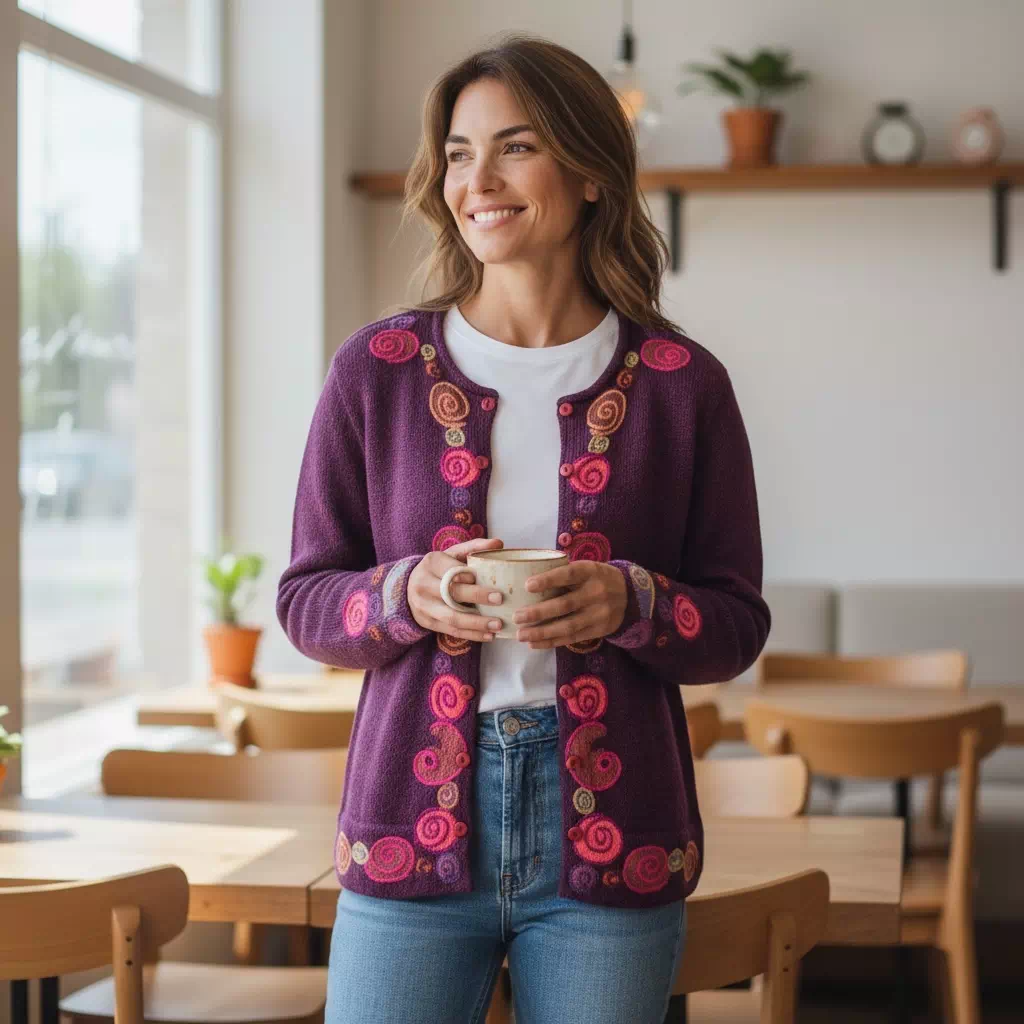 Gilet en Alpaga | Luxe et Chaleur – Image 11