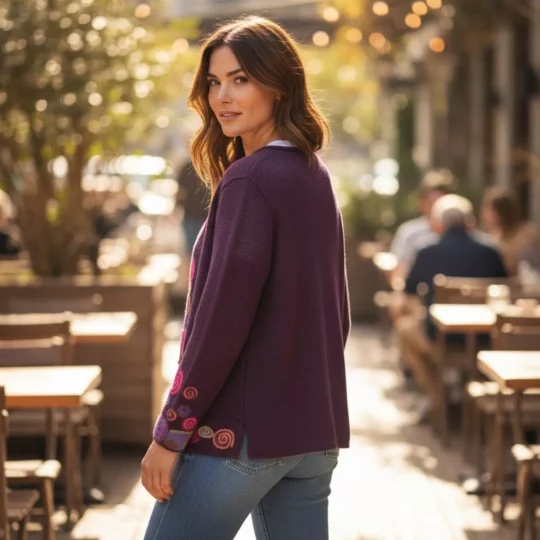 Gilet en Alpaga | Luxe et Chaleur – Image 12