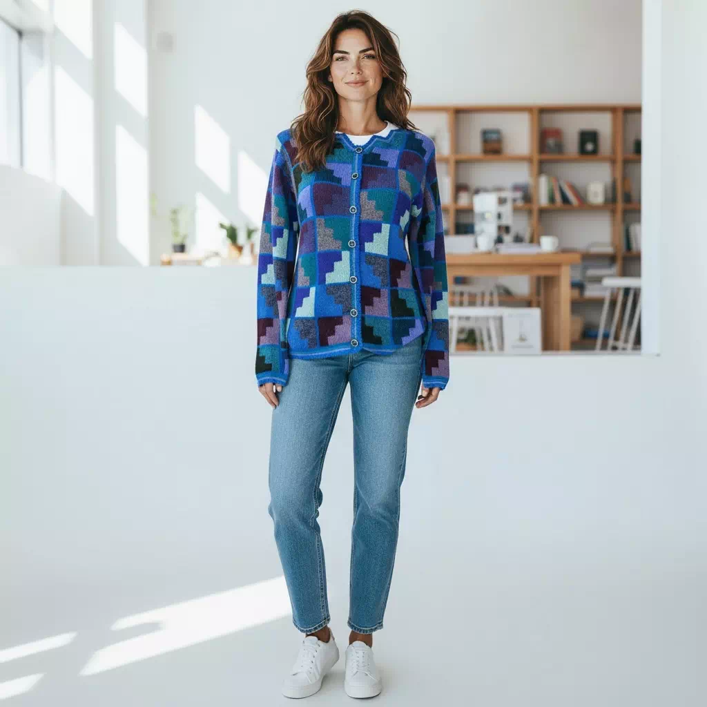 Gilet en Alpaga de Qualité | Confort et Style – Image 7