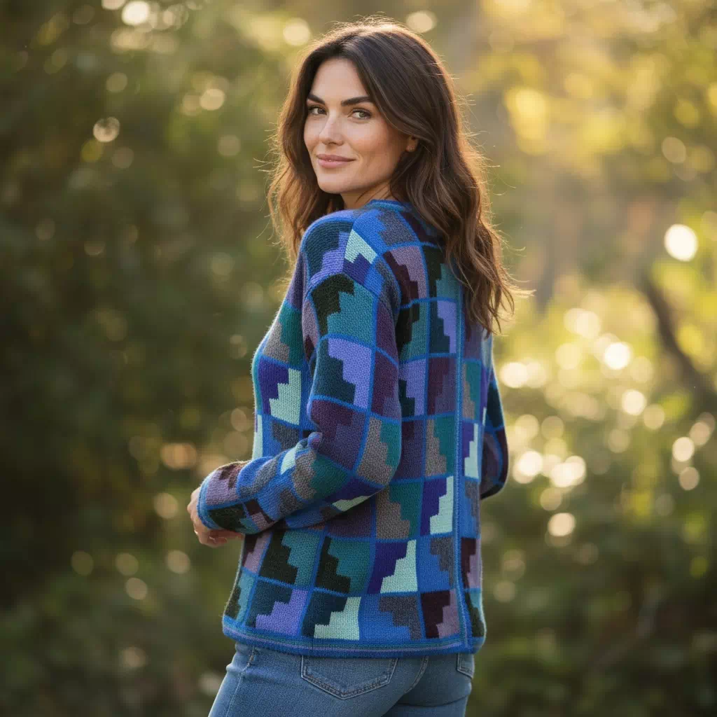 Gilet en Alpaga de Qualité | Confort et Style – Image 9