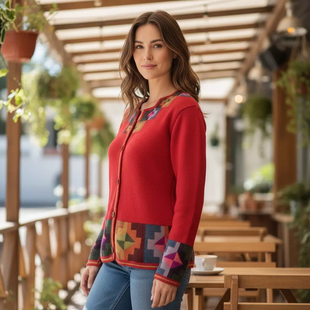 Gilet en Alpaga de Qualité | Confort et Style – Image 5