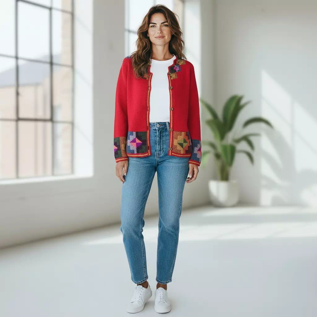 Gilet en Alpaga de Qualité | Confort et Style – Image 4