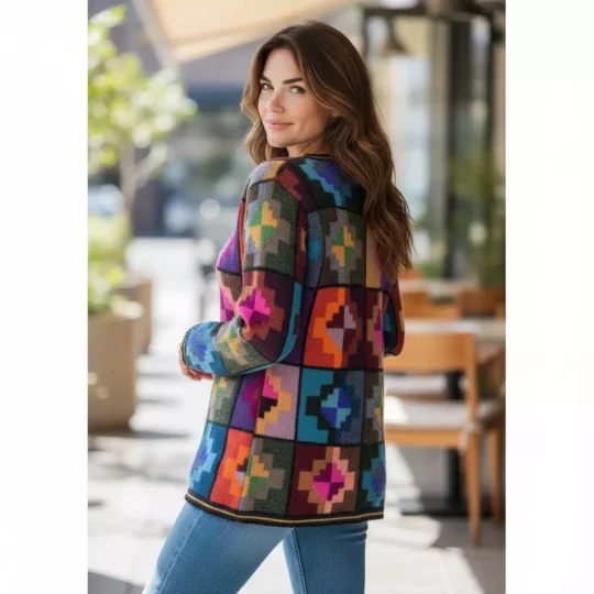 Gilet en Alpaga de Qualité | Confort et Style – Image 3