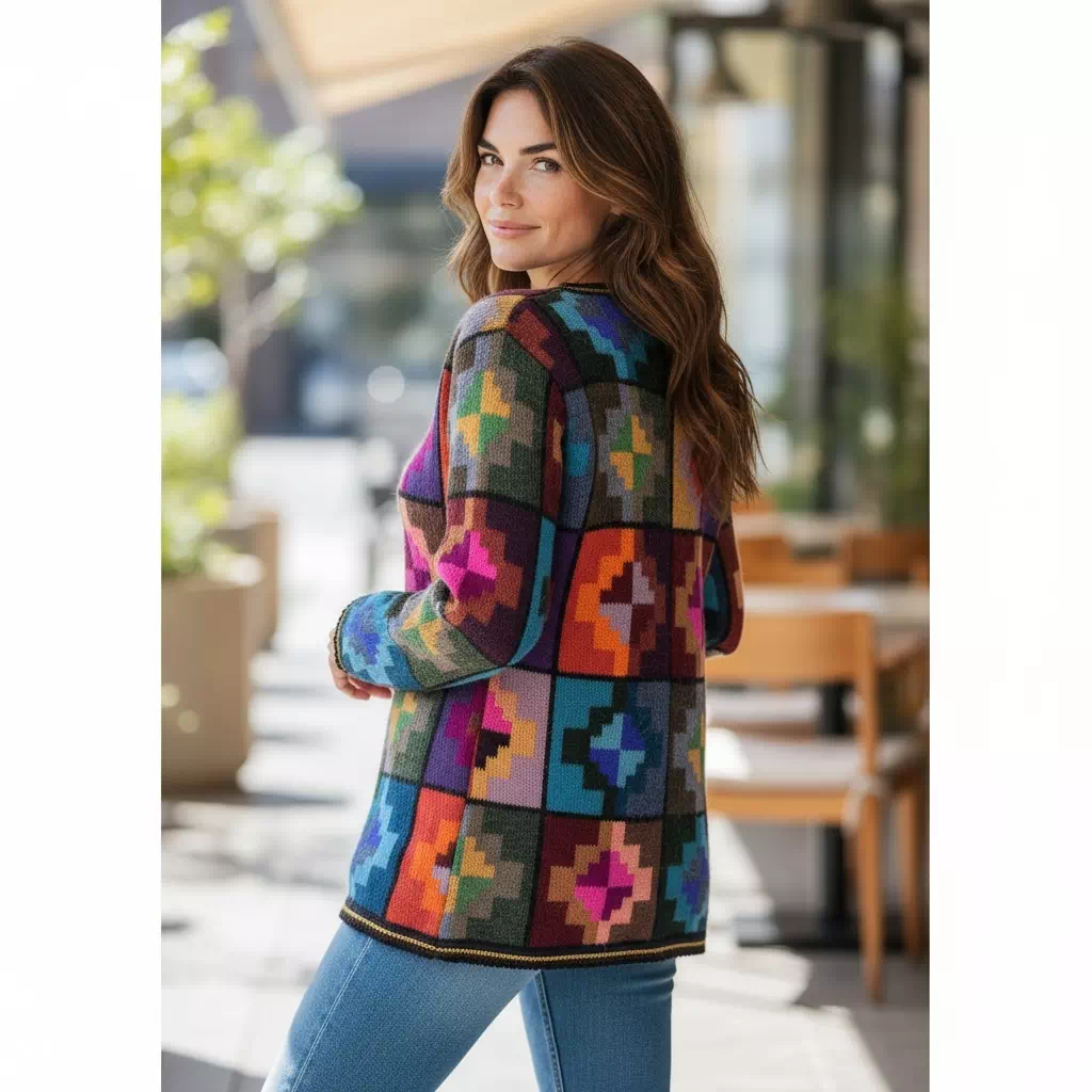 Gilet en Alpaga de Qualité | Confort et Style – Image 3