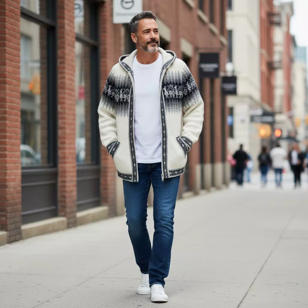 Gilet en alpaga - "Humantay" – Image 2