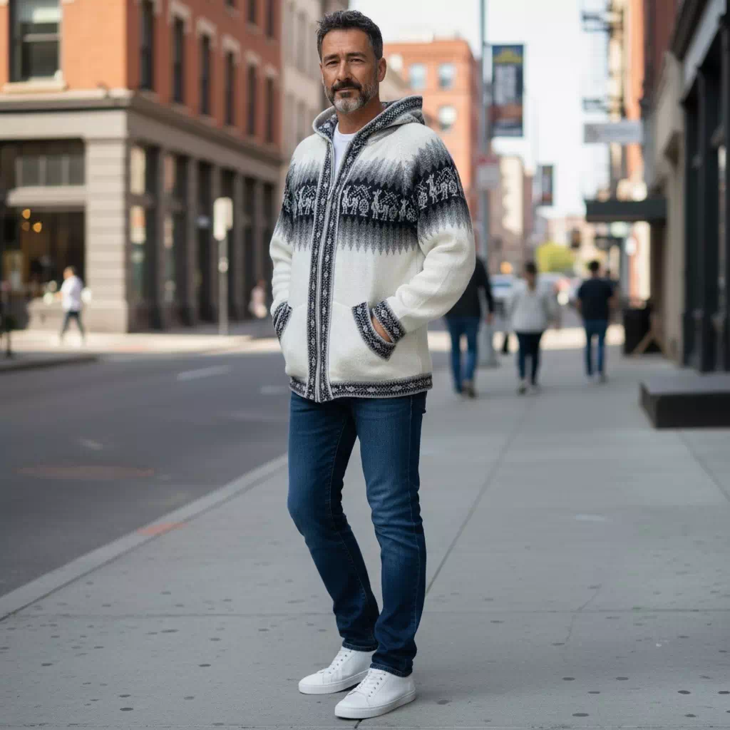 Gilet en alpaga - "Humantay"