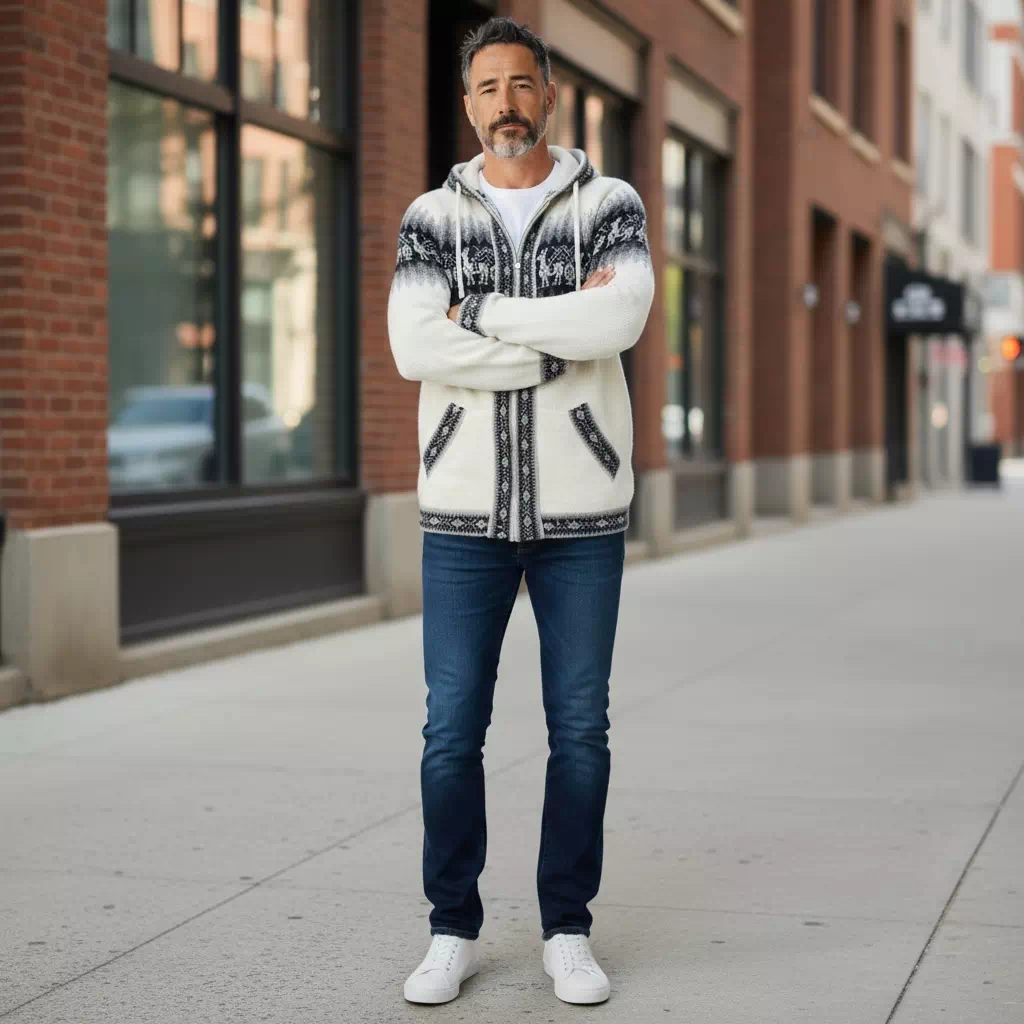 Gilet en alpaga - "Humantay" – Image 3