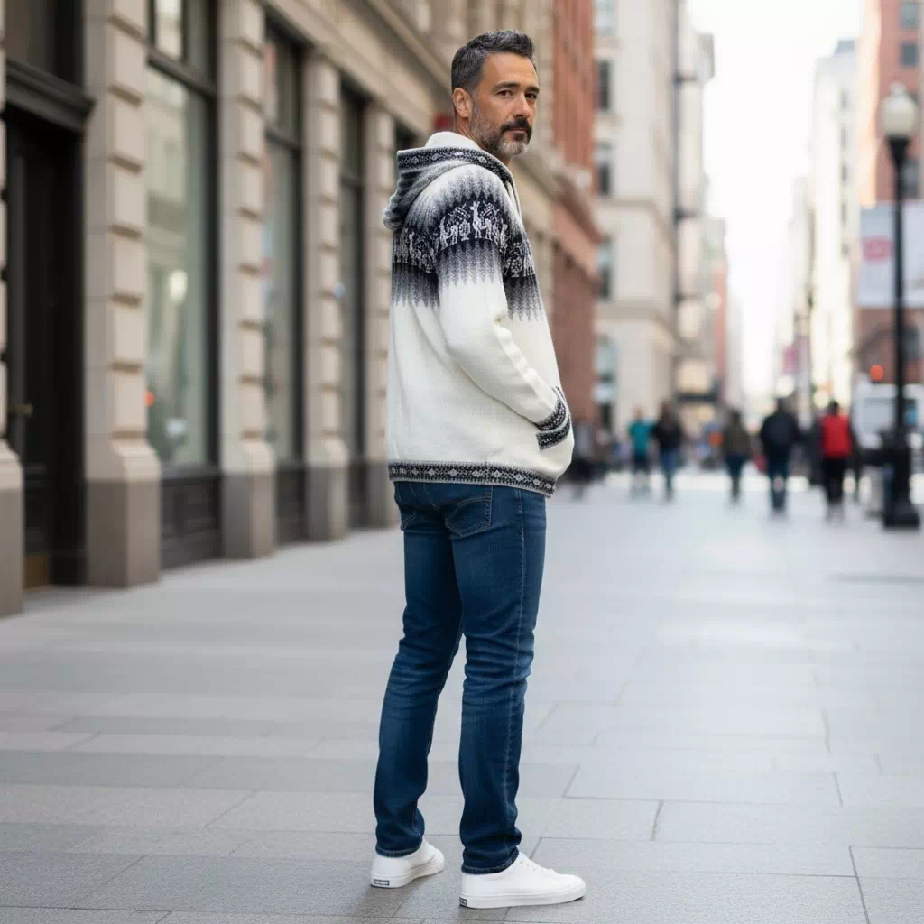 Gilet en alpaga - "Humantay" – Image 4