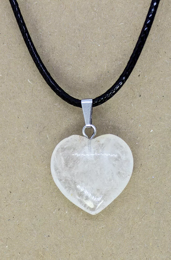 Collier en pierre naturelle - Cristal de Roche