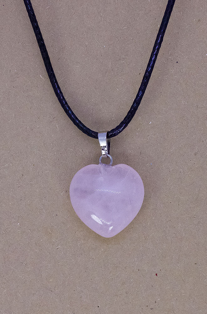 Collier en pierre naturelle - Quartz Rose