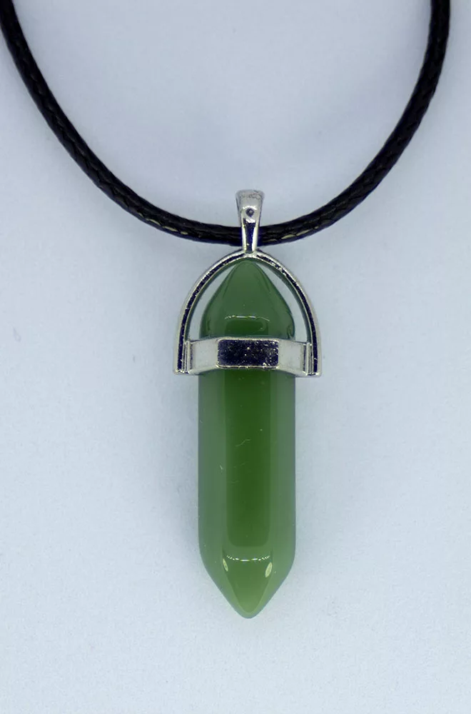 Pendentif en pierre naturelle - Aventurine