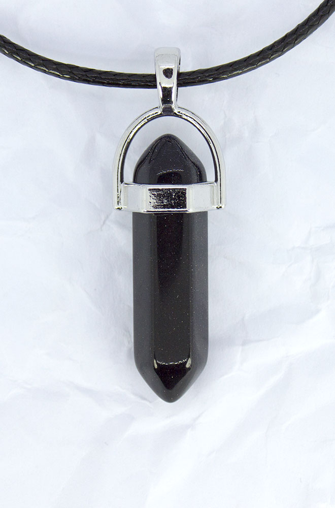 Pendentif en pierre naturelle - Onyx