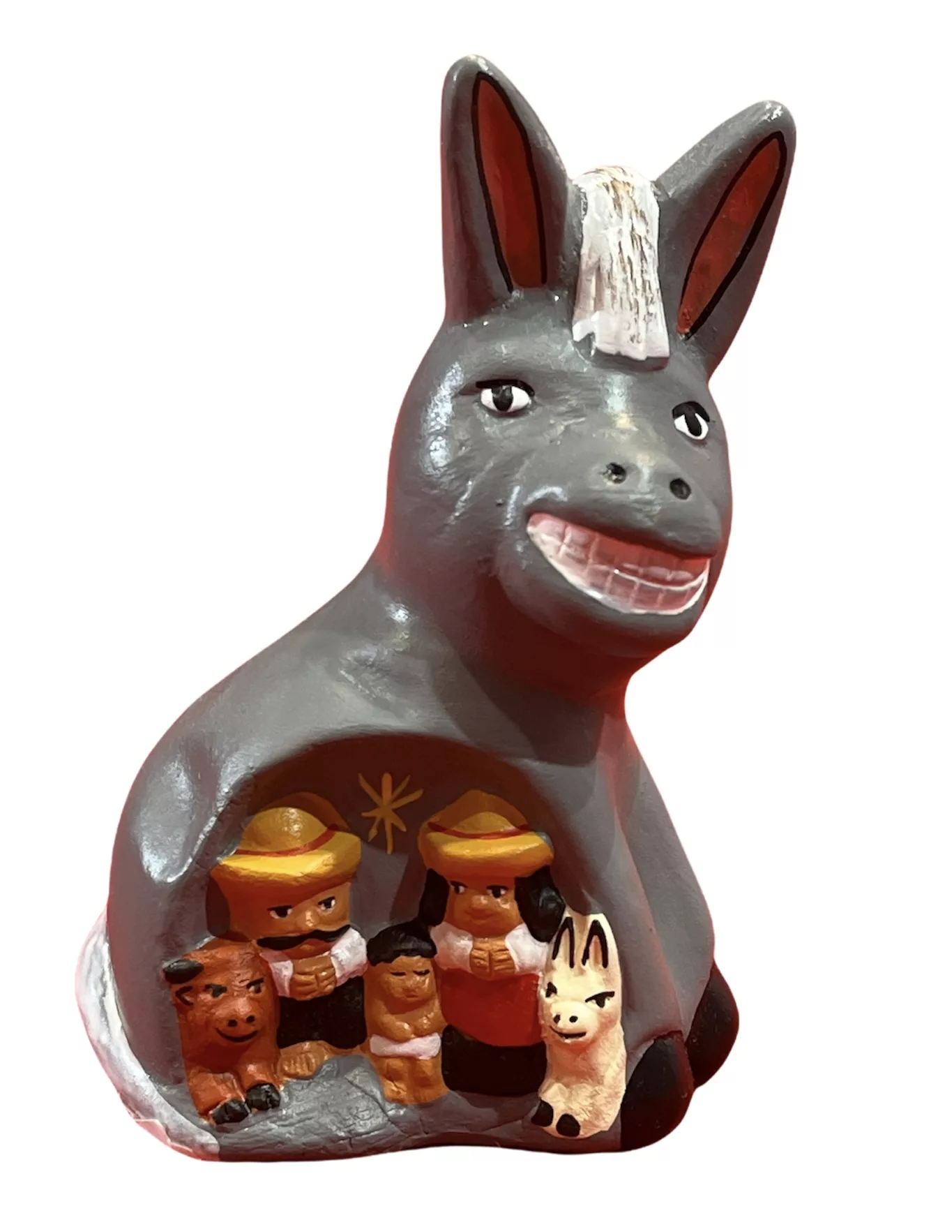 Crèche du Pérou - Âne