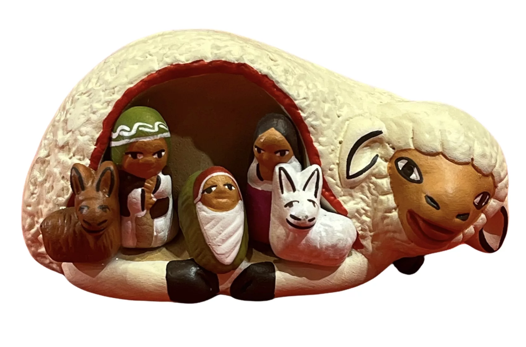 Crèche du Pérou - Mouton