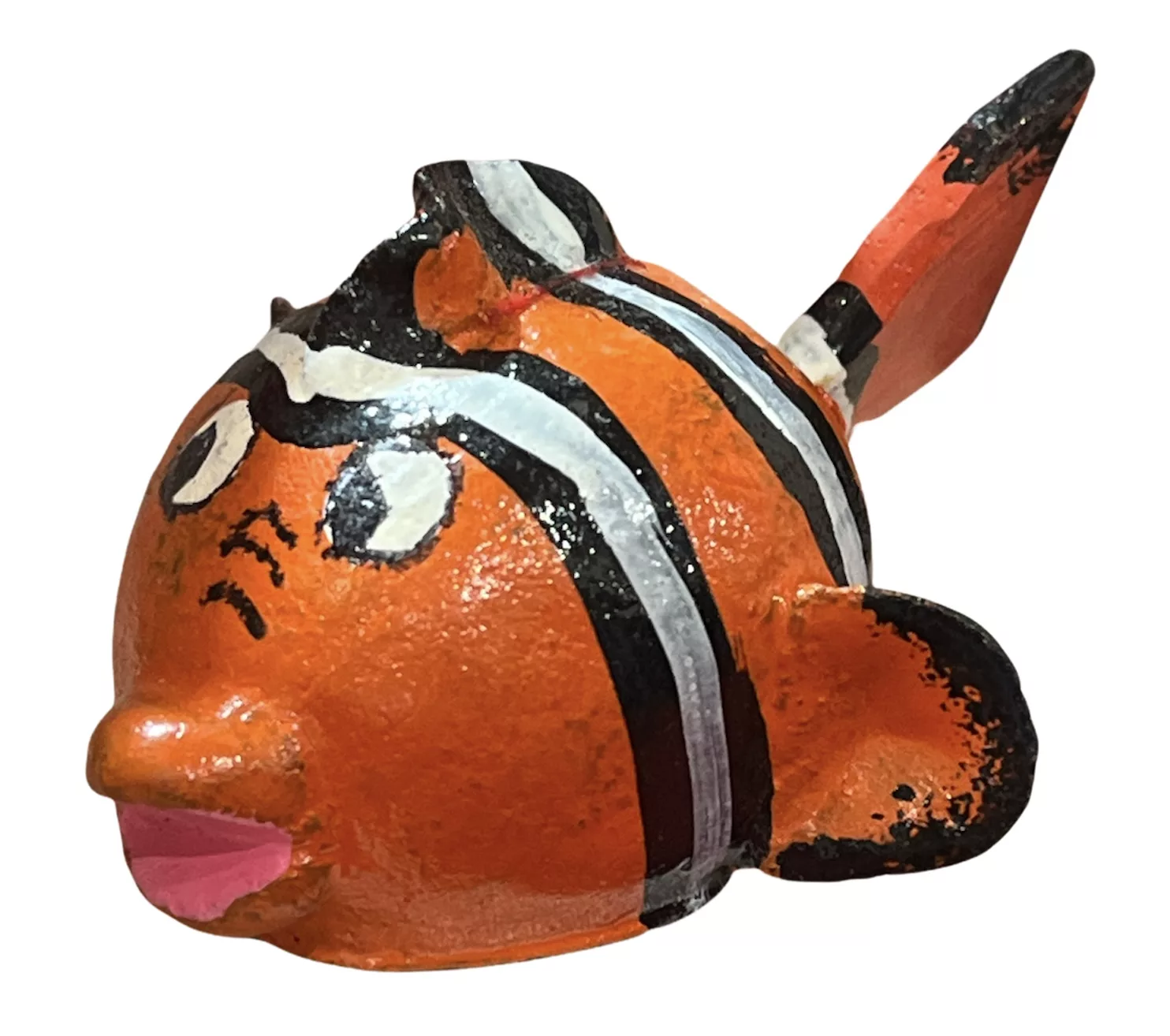 Papier mâché - Poisson "Némo"