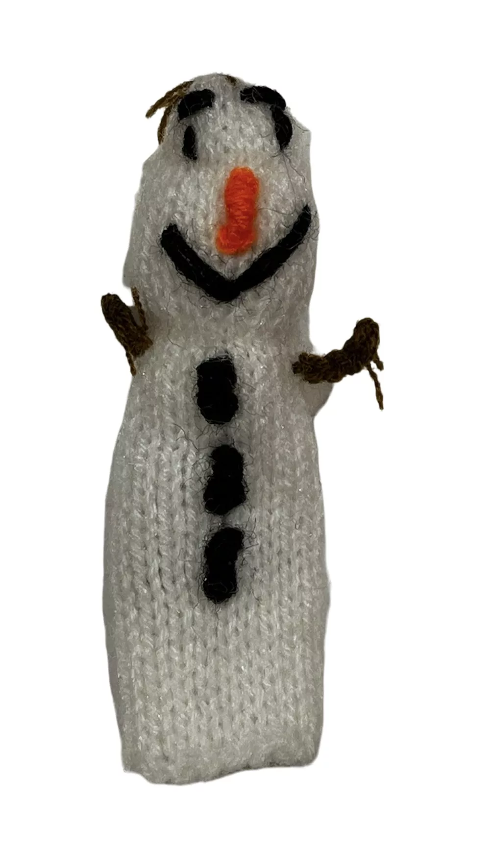 Marionnette de doigts - La Reine des Neiges - Olaf