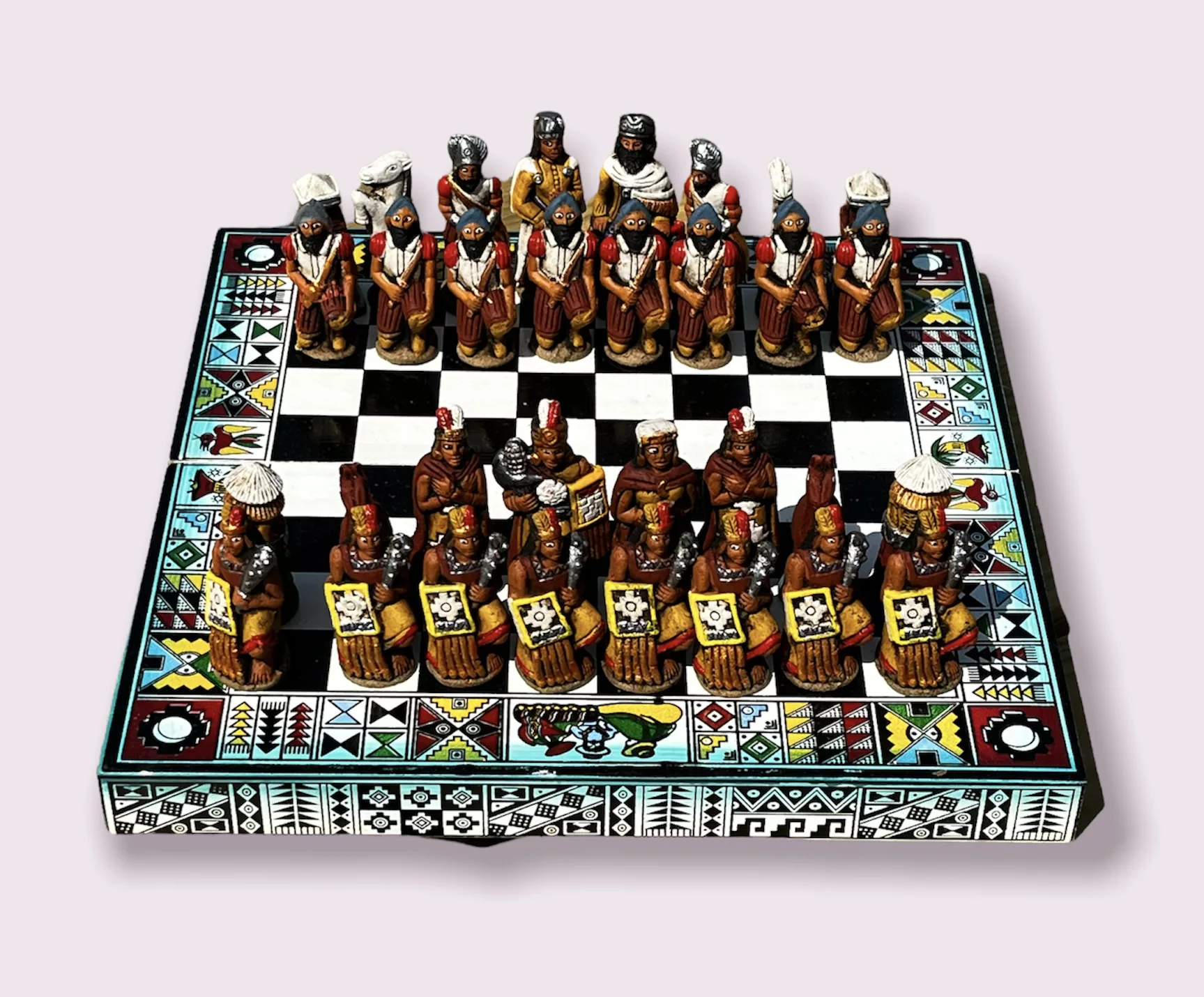 Jeu d’échecs de style péruvien