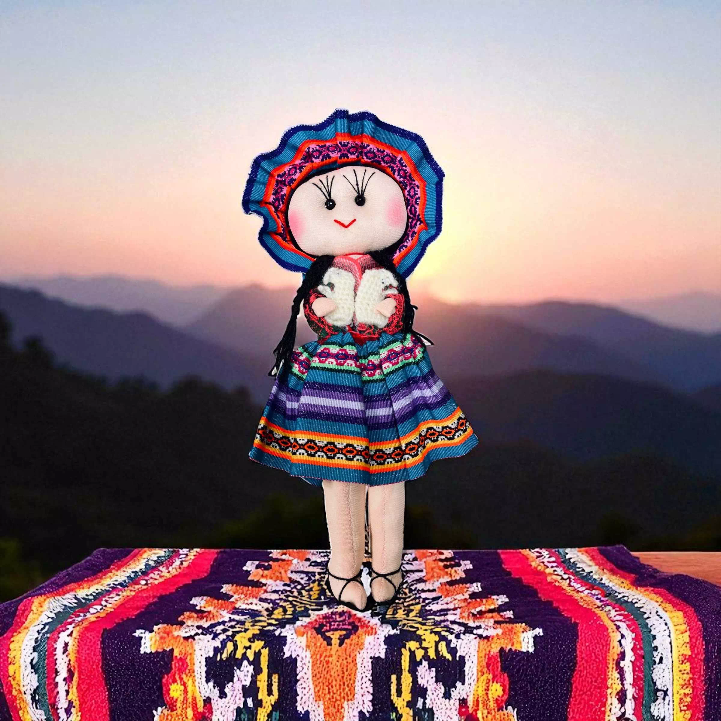 Poupée Cholita