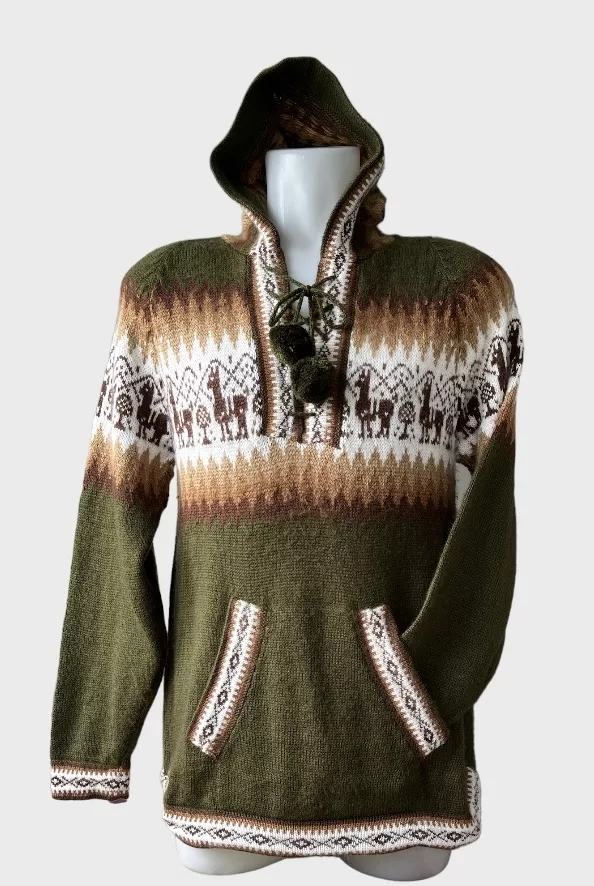 Gilet en alpaga Huamantay -