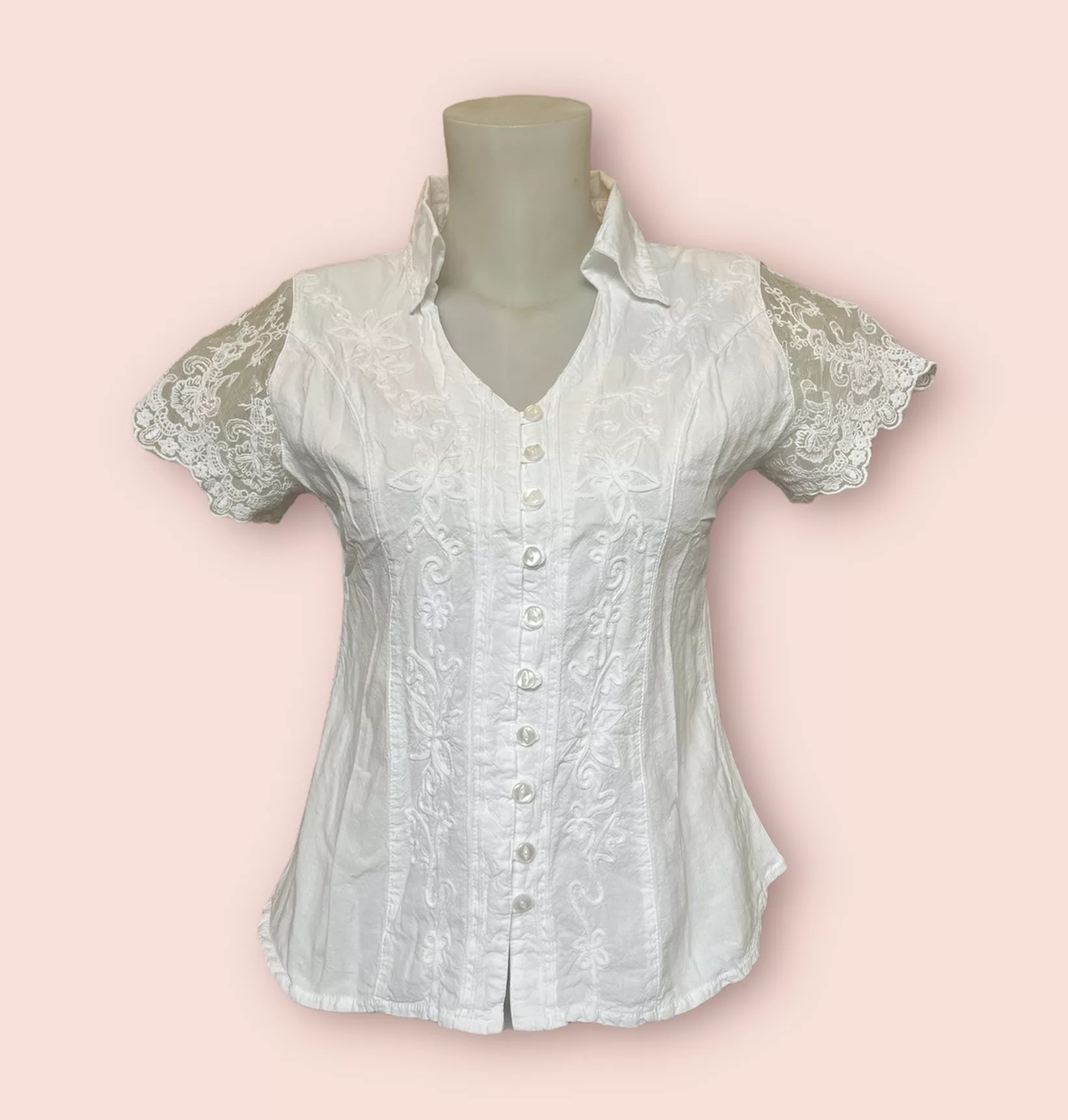 Chemise en coton naturel - Week-End - Lima Front