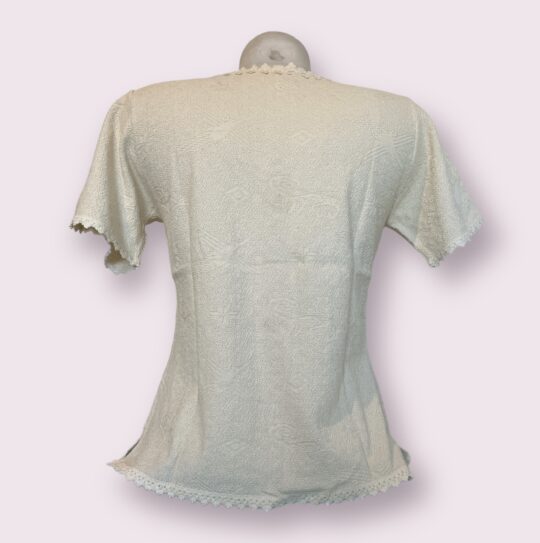 Haut en coton naturel - "Ixora"