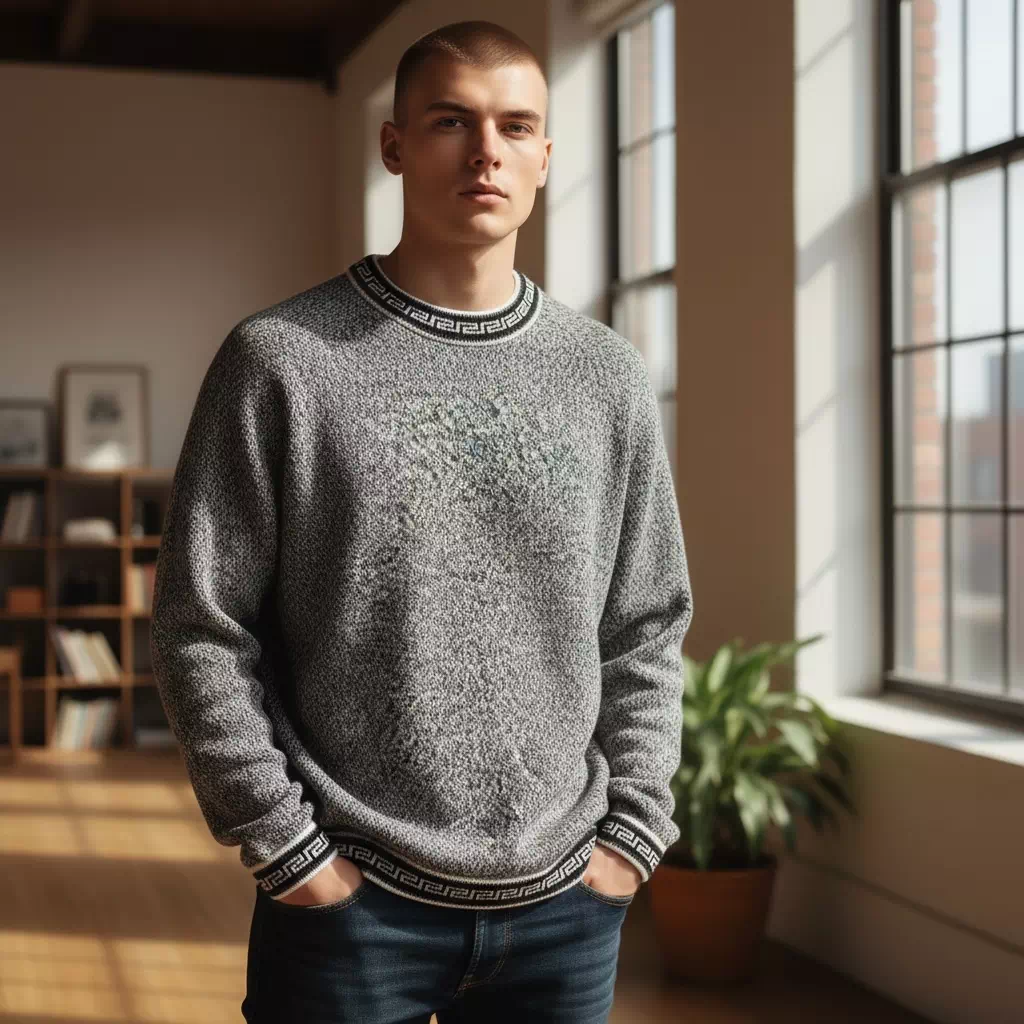 Pull en alpaga "Griega"