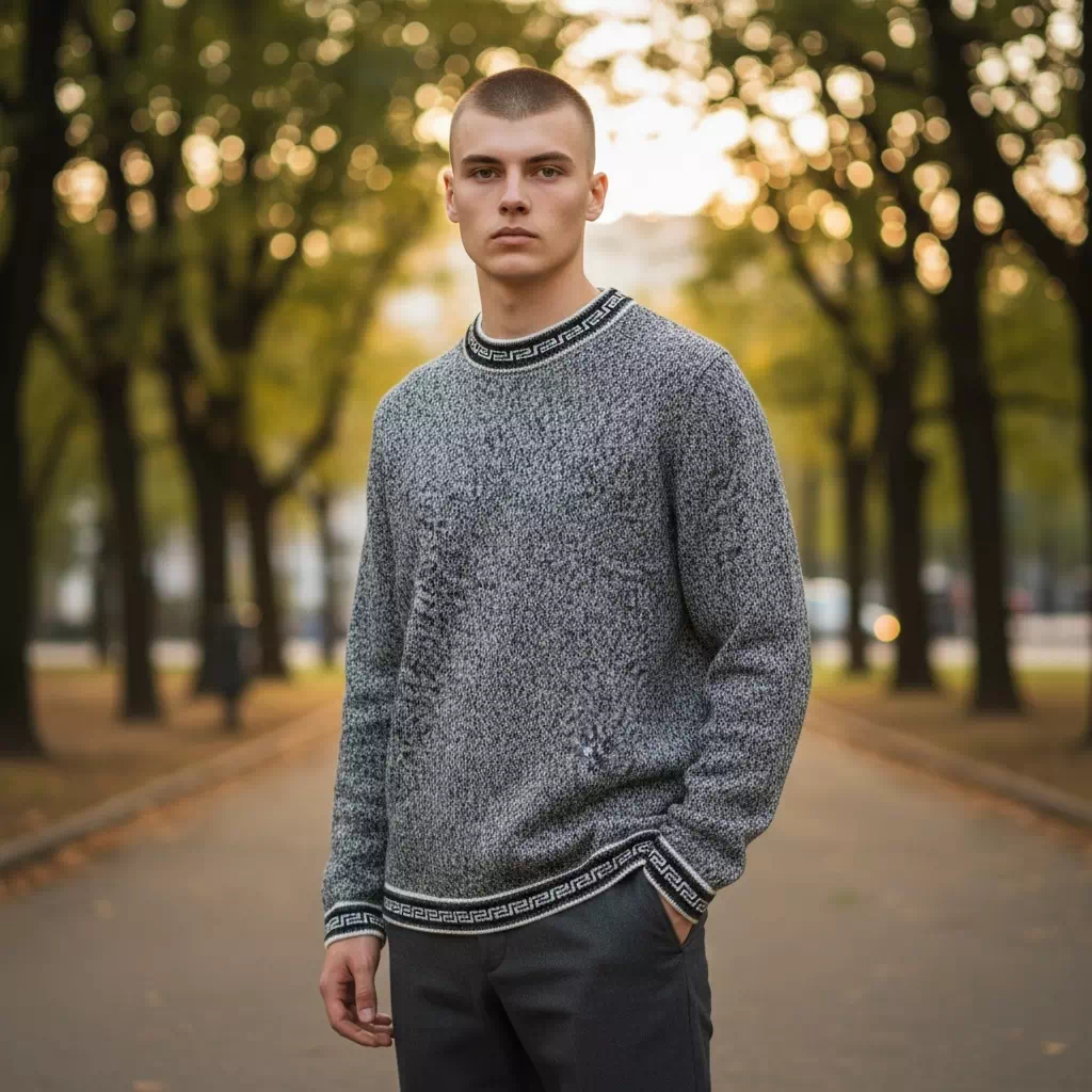 Pull en alpaga "Griega" – Image 2