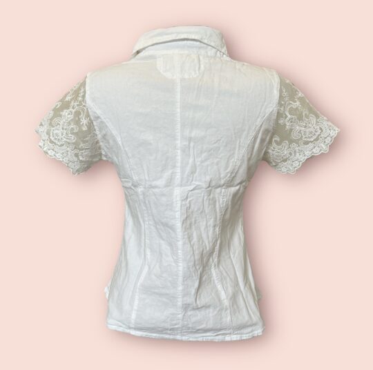 Chemise en coton naturel - Week-End - Lima Back