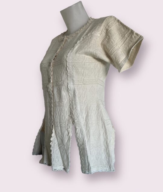 Haut en coton naturel - "Salcantay"