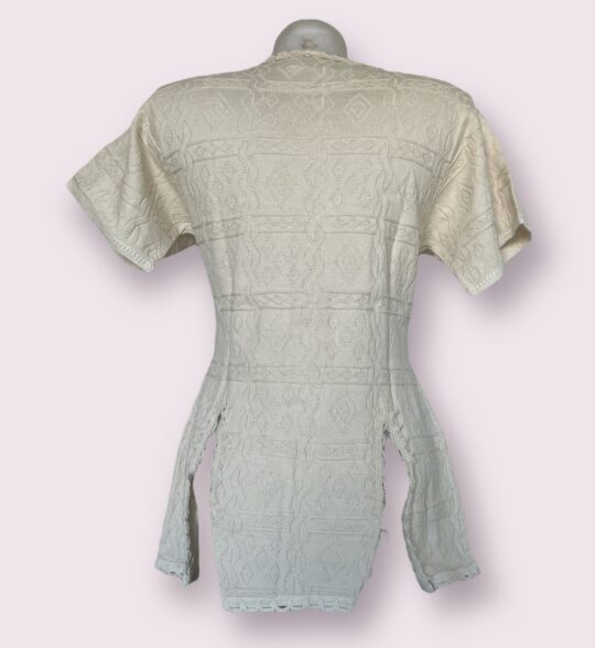 Haut en coton naturel - "Salcantay"