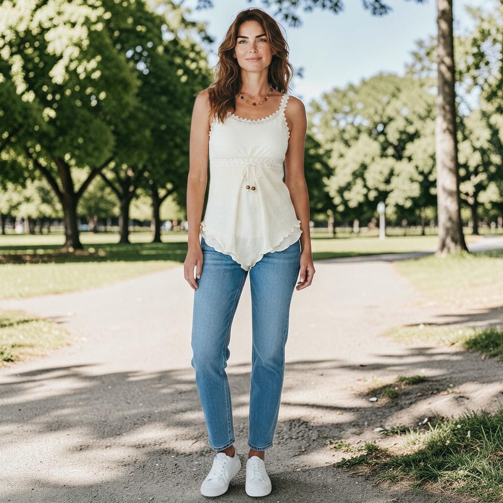 Haut en coton naturel - "Chacraraju" – Image 3