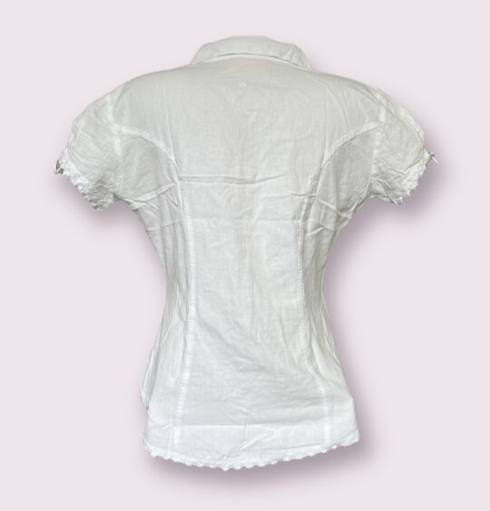 Chemise en coton naturel - Tika Back