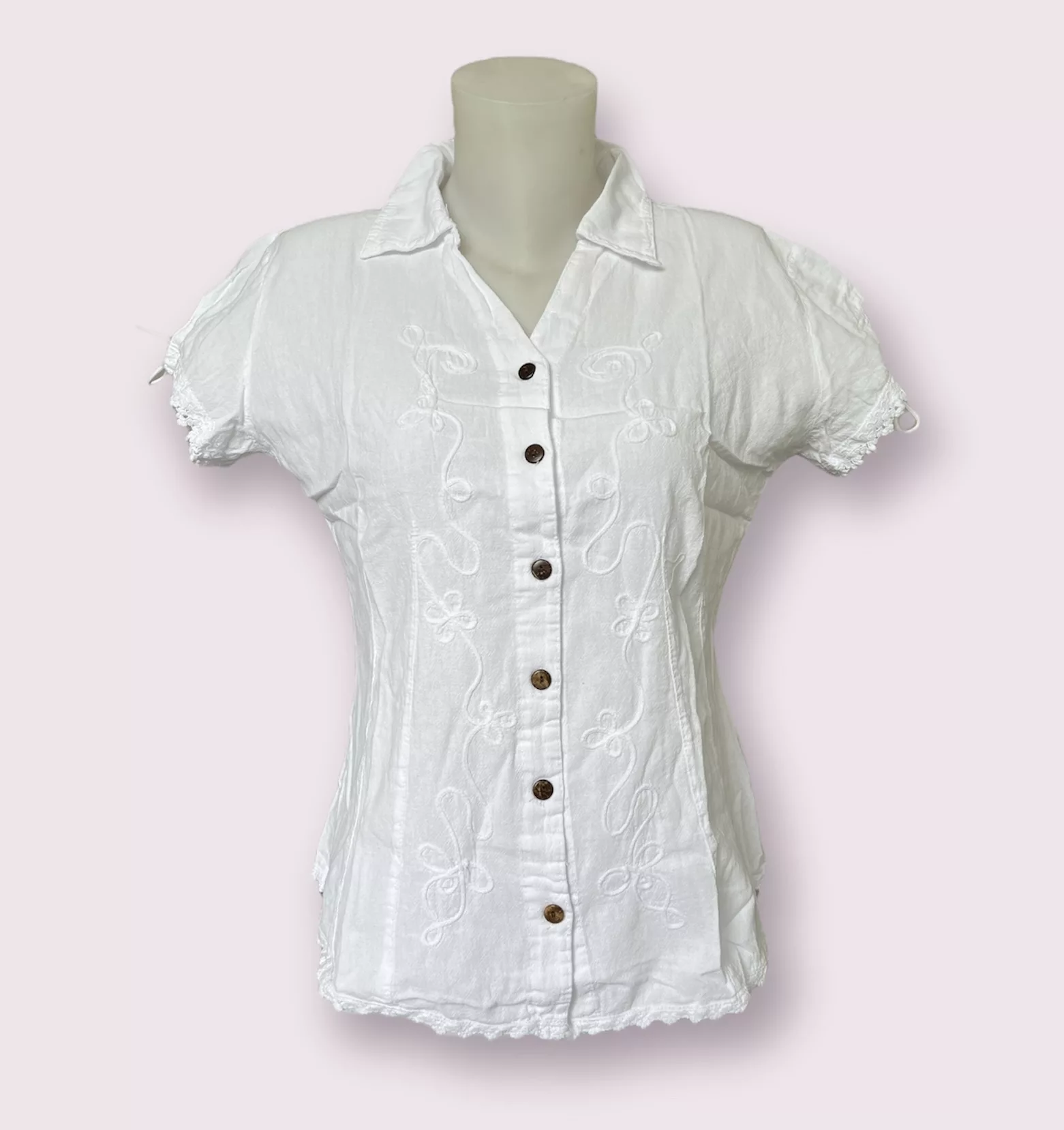 Chemise en coton naturel - Tika