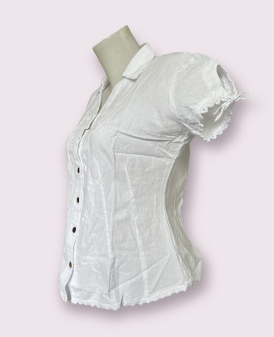 Chemise en coton naturel - Tika 3/4