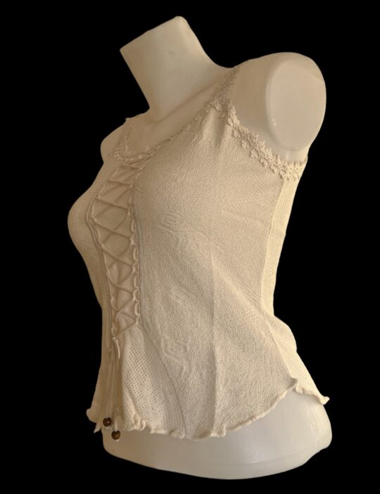 Haut en coton naturel - "Tocllaraju"