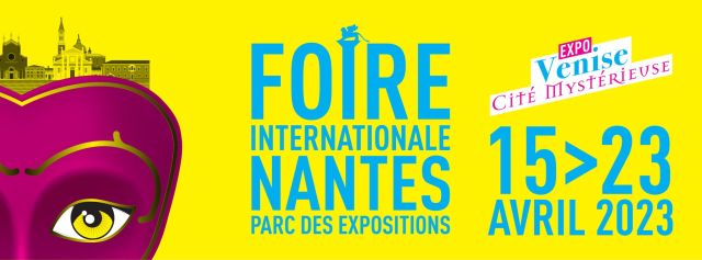 Venez à la Foire Internationale de Nantes 2023
