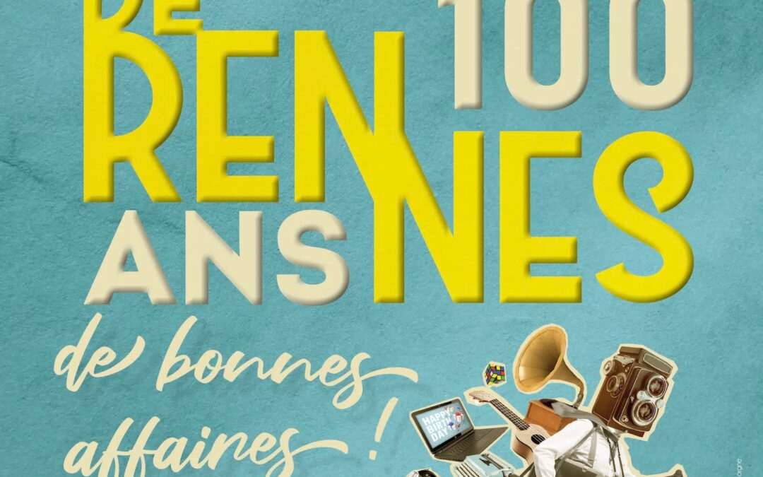 Venez à la Foire Internationale de Rennes 2023