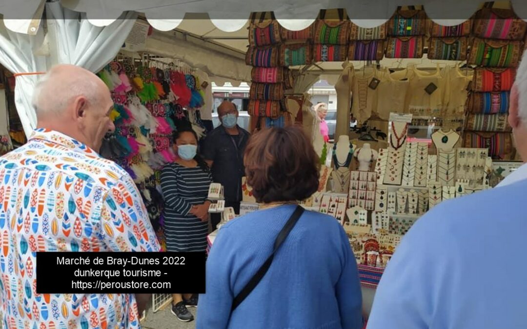 Le marché artisanal de Bray-Dunes