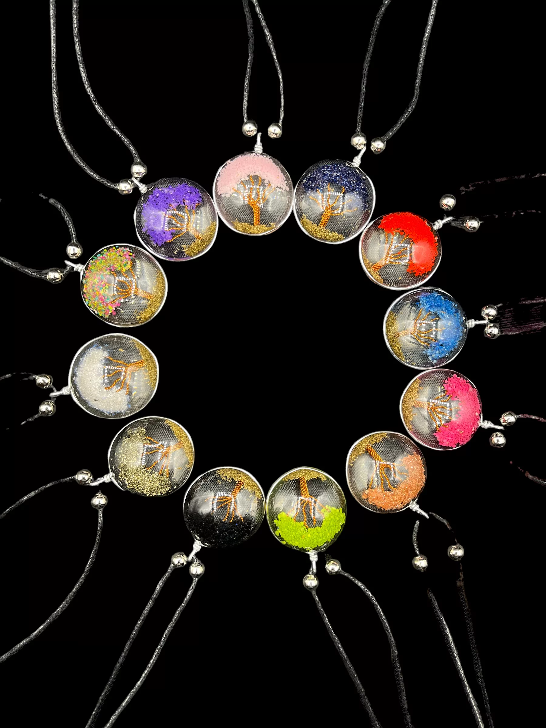 Pendentif Arbre de Vie - Rond