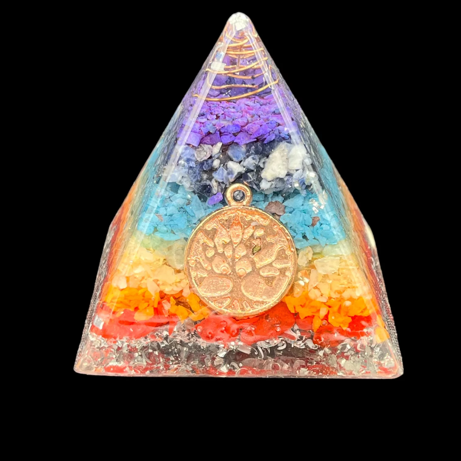 Orgonite pyramide du Pérou