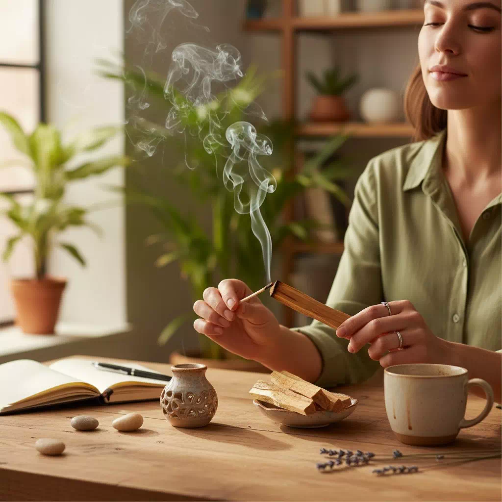 Palo Santo - Bois Sacré du Pérou - Purification et bien-être