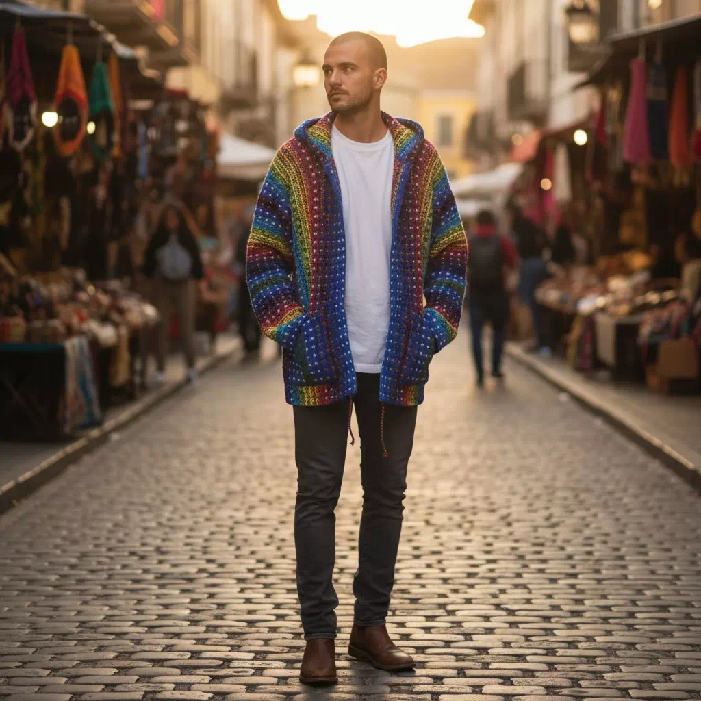 Veste Arco Iris - Azul – Image 2