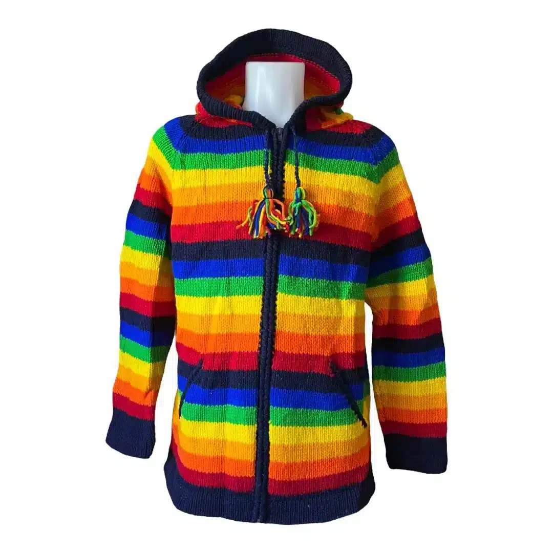 Veste Arco Iris - "CUSCO" - Hommes