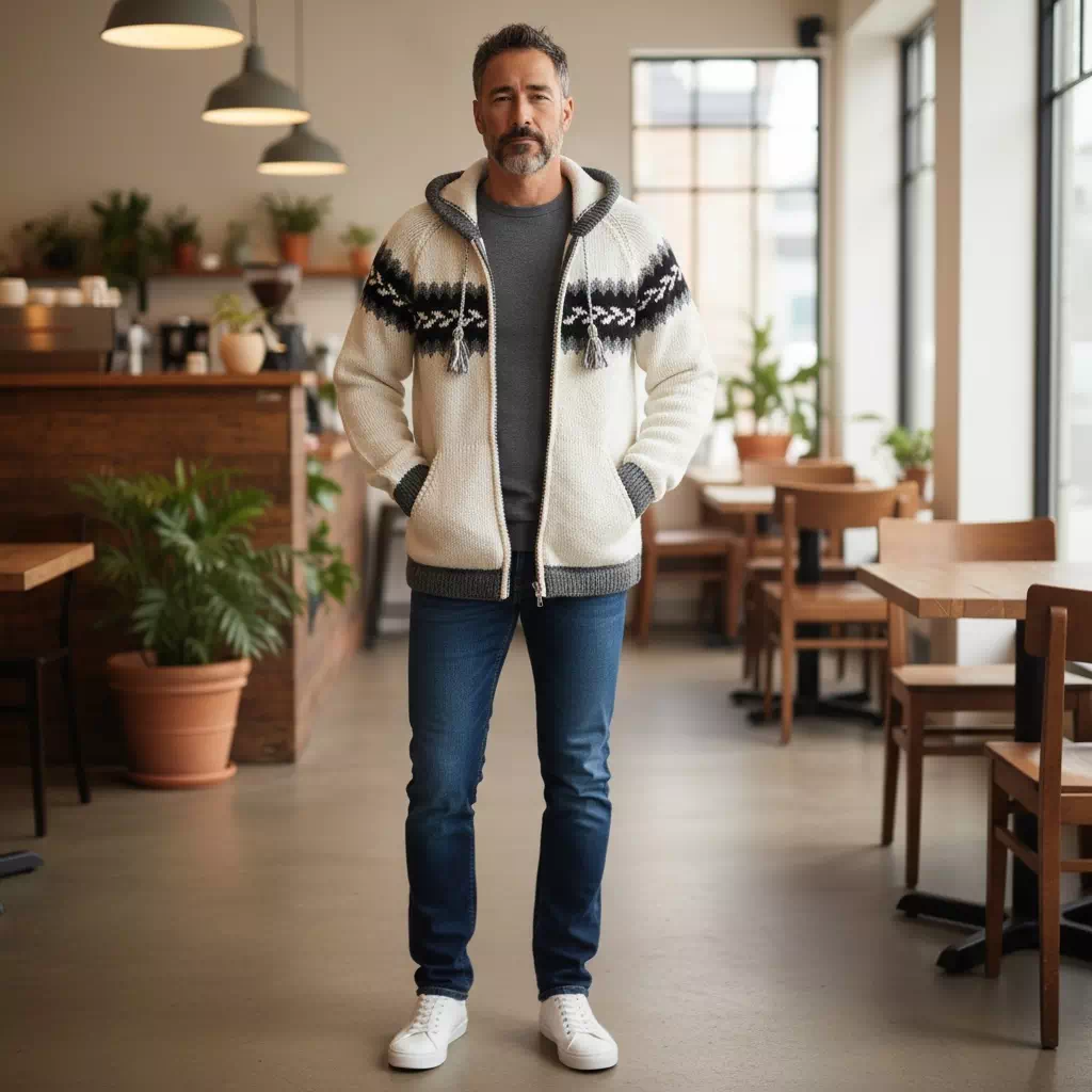 Veste - "Chevron" – Image 2