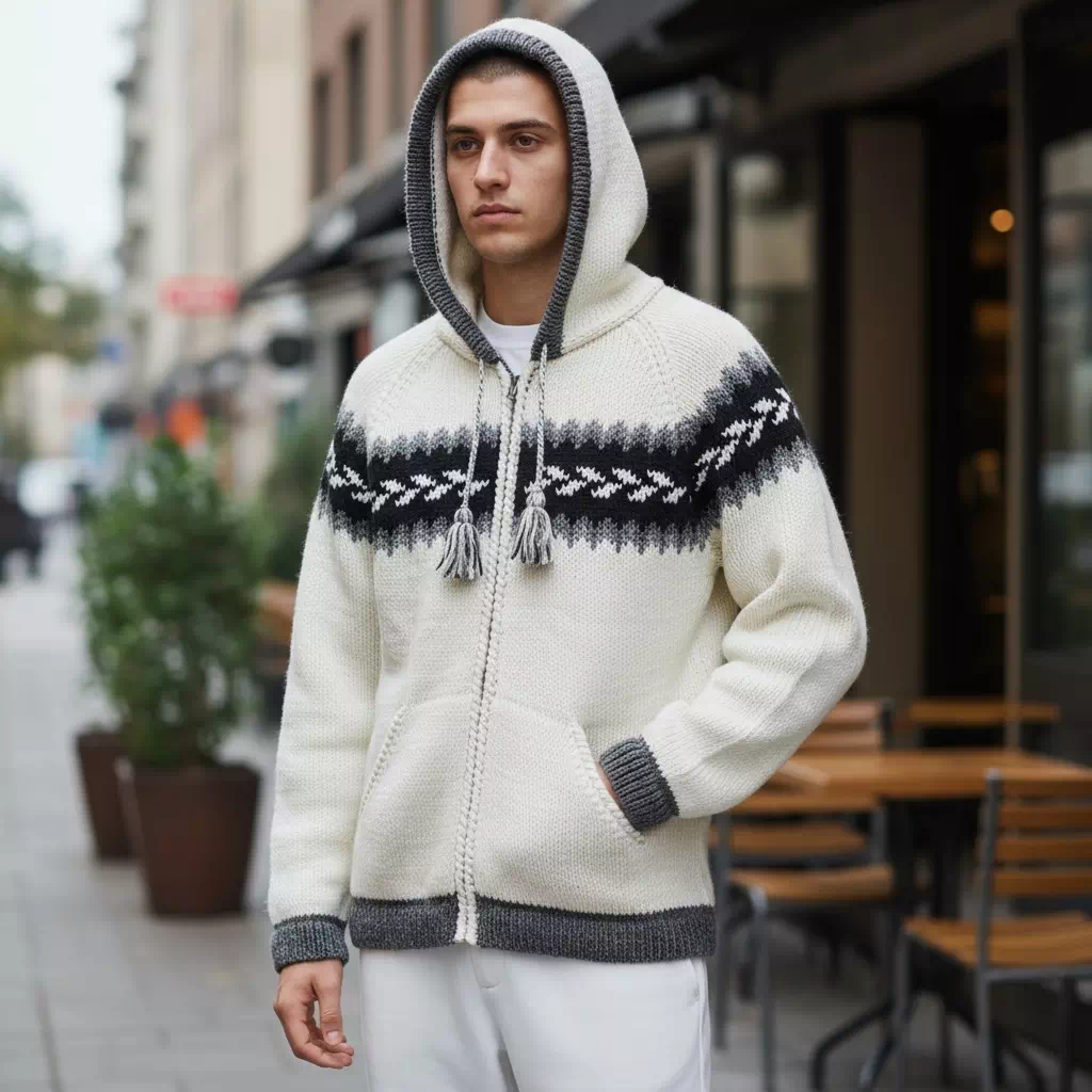 Veste - "Chevron" – Image 5